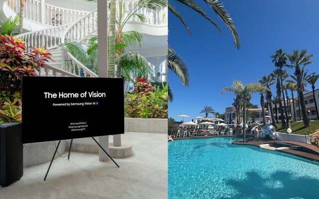 Boli sme na Samsung Home of Vision na Ibize. Značka predstavila inovatívny produkt do domácnosti s AI funkciami (REPORTÁŽ)