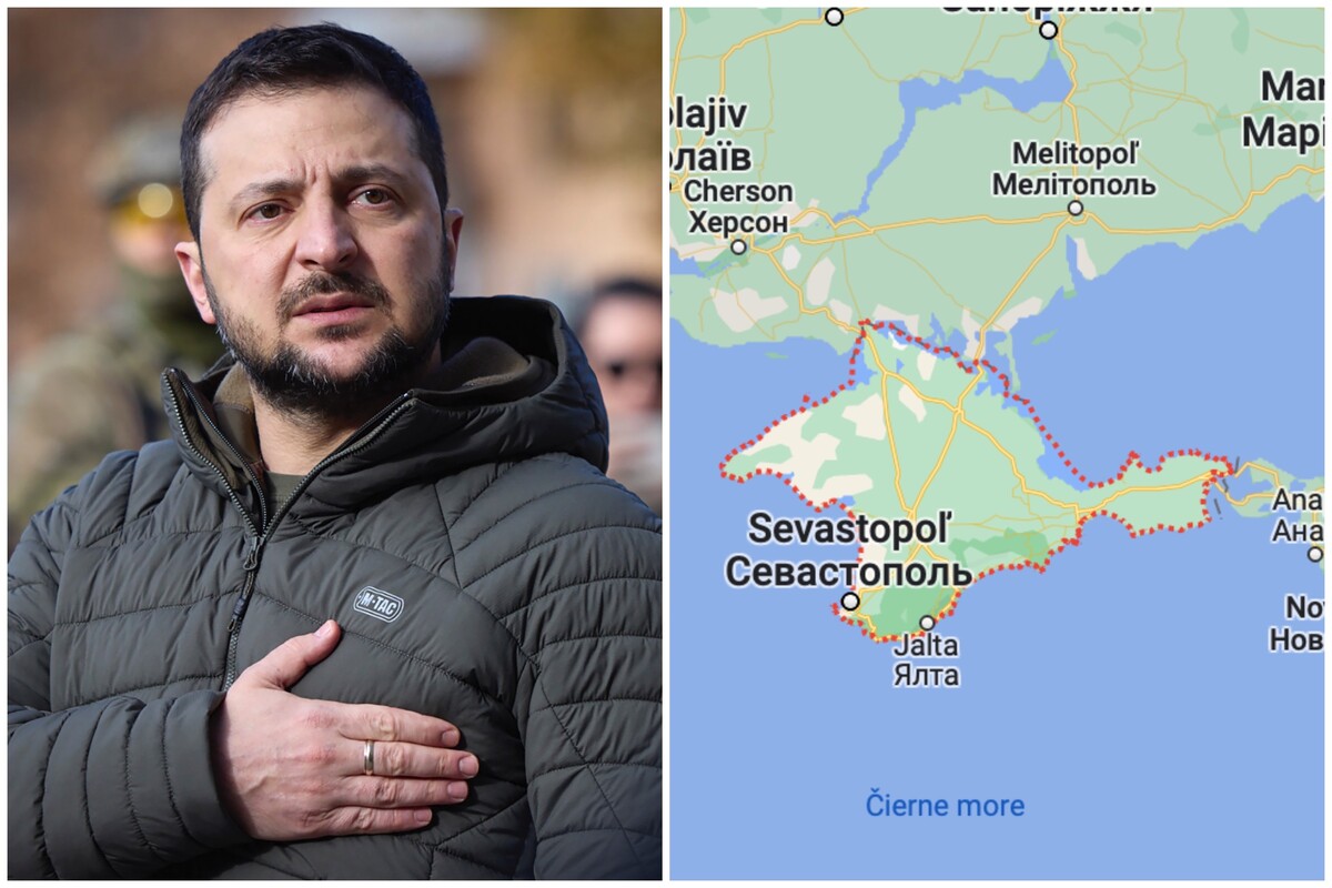 Zelensky, Krym