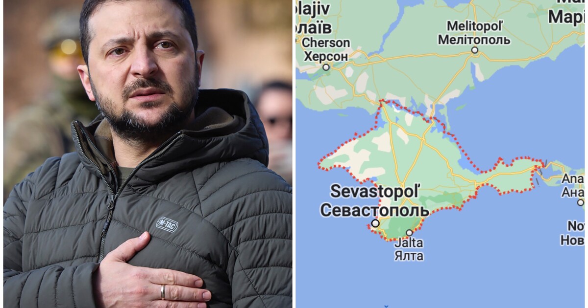 Ukrajina výrazně změnila postoj. O tom, co se stane s Krymem, je ochotna jednat stylem, který dosud odmítala