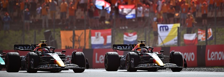 F1: Fantastická VC Španielska sa skončila katastrofou pre Ferrari. Double Red Bullu a Verstappen je nový líder šampionátu