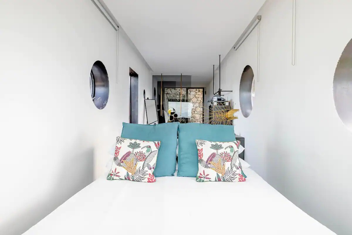 airbnb,architektúra, interiérový dizajn