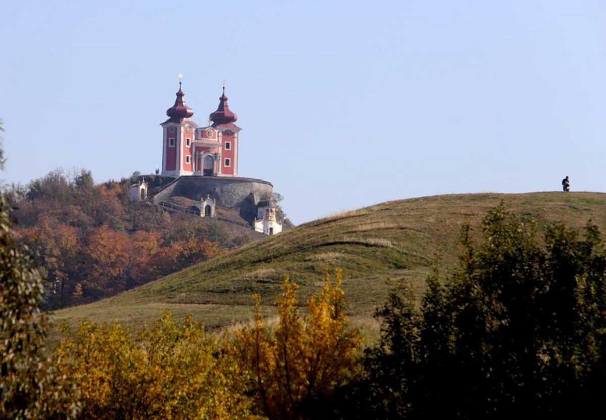 Banskoštiavnická kalvária.