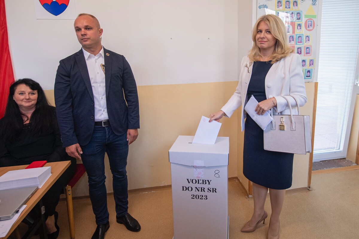 Zuzana Čaputová prezidentka voľby 2023