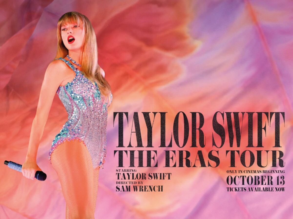 Aerofilms, The Eras Tour, Taylor Swift