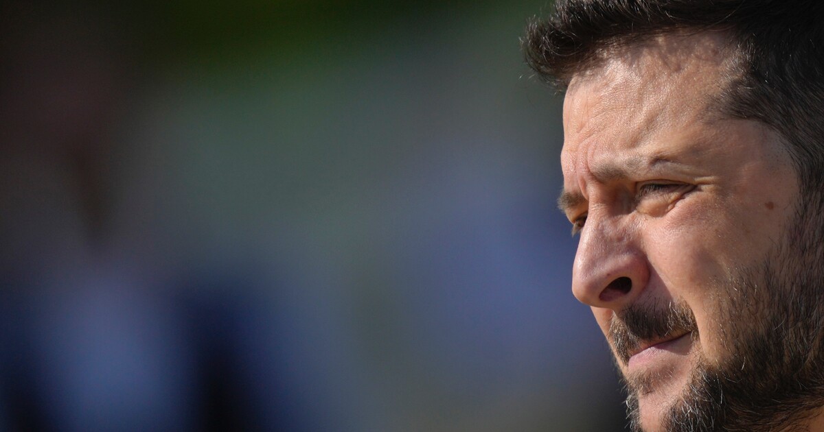 Zelenskyj tvrdí, že Ukrajina vyvinula vlastní zbraň dlouhého doletu