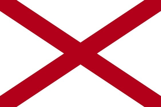 Velmi podobnou vlajku té předchozí má další americký stát. Víš který?