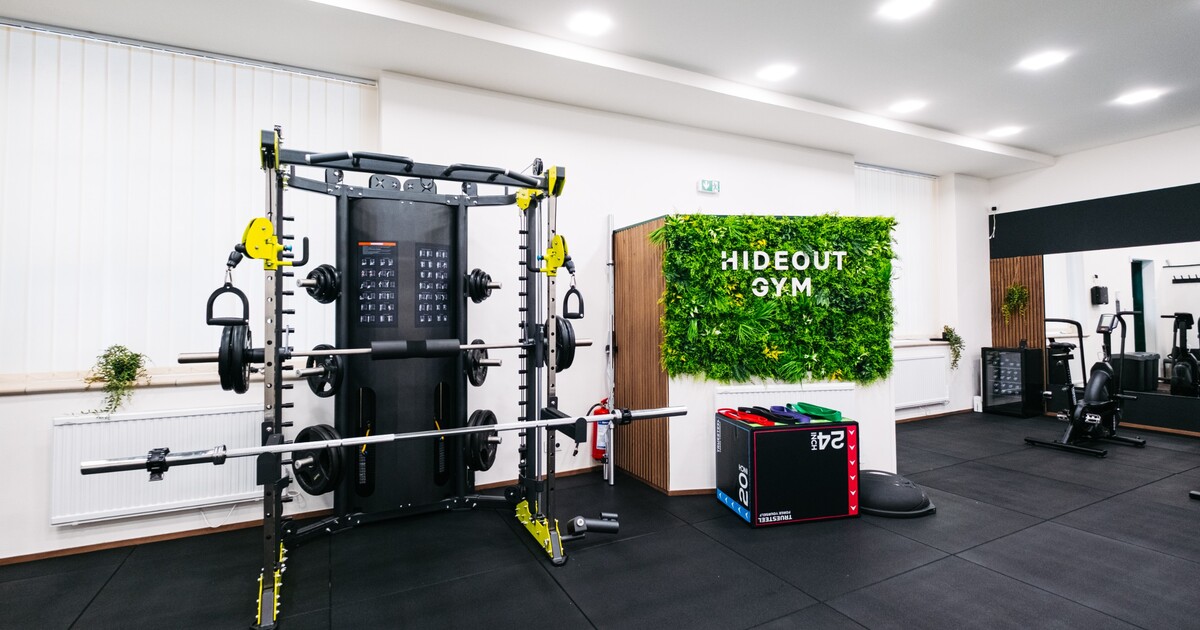 Trénuj v klidu: Hideout – tvůj privátní gym 24/7 v Praze, Brně a Olomouci