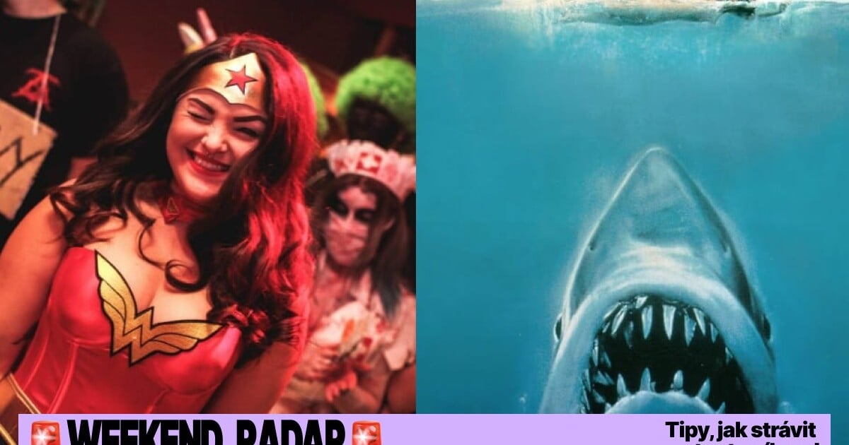 WEEKEND RADAR: První halloweenská party a legendární horor. Co si nesmíš nechat ujít?