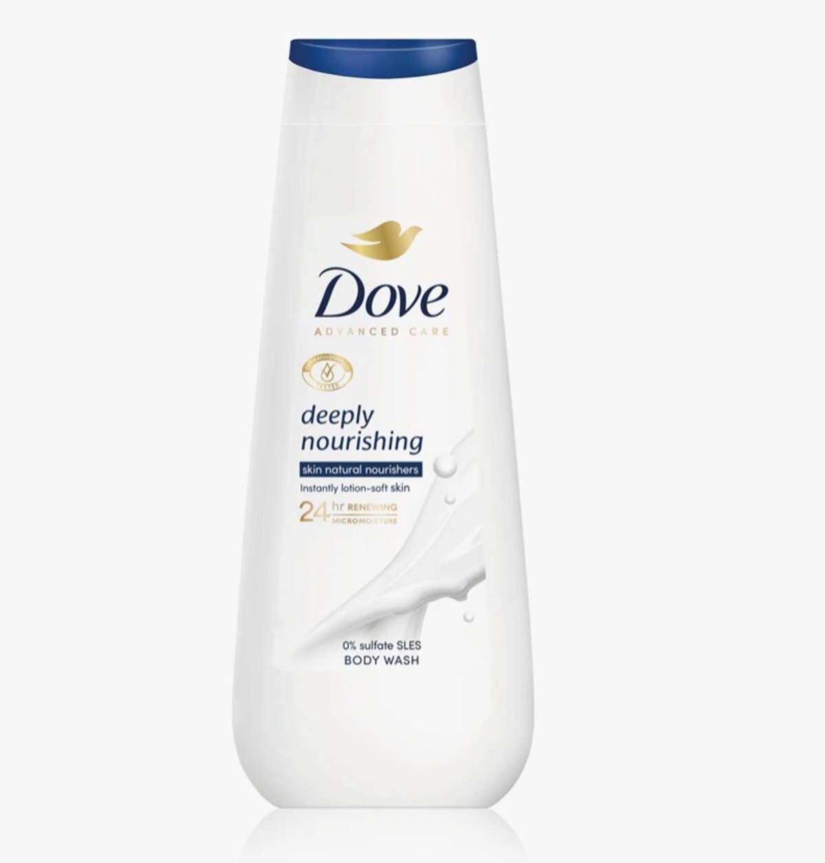 sprchový gel, výživný sprchový gel, dove