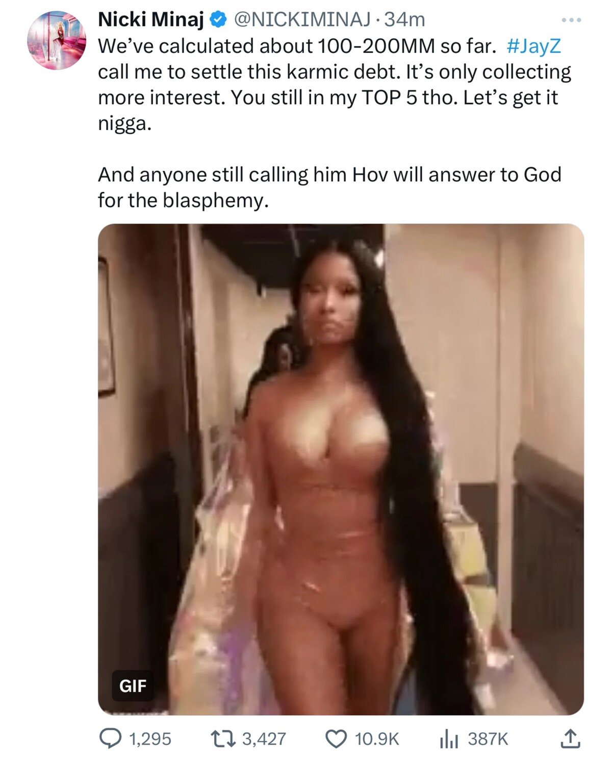 NICKI MINAJ