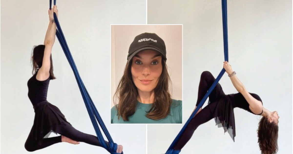 Svoboda, smích a svalová horečka: Vzdušná akrobacie je výzvou i pro muže. Vyplatí se ji vyzkoušet alespoň jednou za život