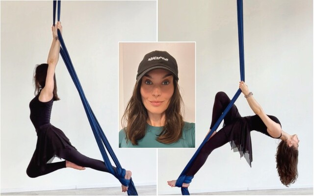 Svoboda, smích a svalová horečka: Vzdušná akrobacie je výzvou i pro muže. Vyplatí se ji vyzkoušet alespoň jednou za život