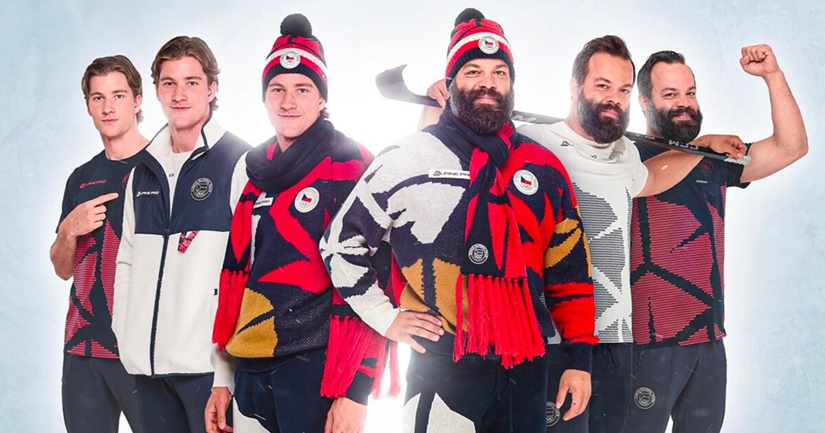 Podívej se na na olympijské kolekce různých zemí. Česká je inspirovaná italskou módou