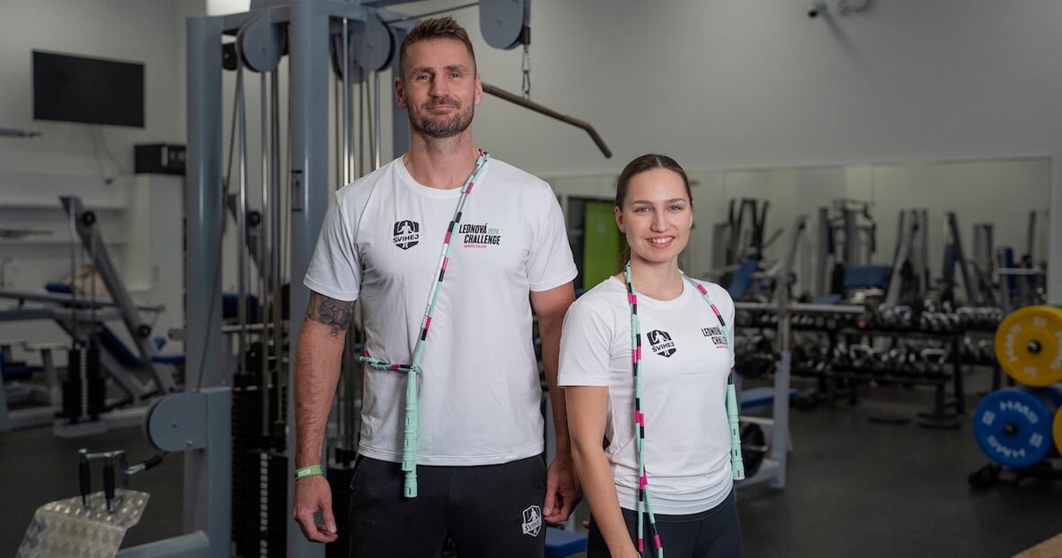 Češi pomáhají handicapovaným dětem. Skákáním přes švihadlo