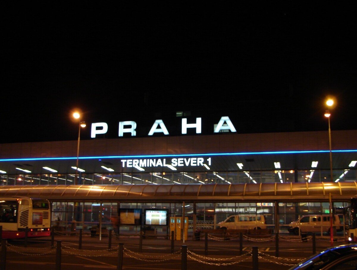 LETISKO PRAHA