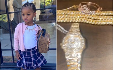 Dvouletá dcera Cardi B má Instagram. Fotí značkové oblečení a diamantové šperky Dvouletá dcera Cardi B má Instagram. Fotí značkové oblečení a diamantové šperky