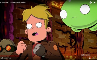 2. séria Final Space ohlasuje trailerom letnú premiéru. Dostane sa aj na Netflix? 2. séria Final Space ohlasuje trailerom letnú premiéru. Dostane sa aj na Netflix?