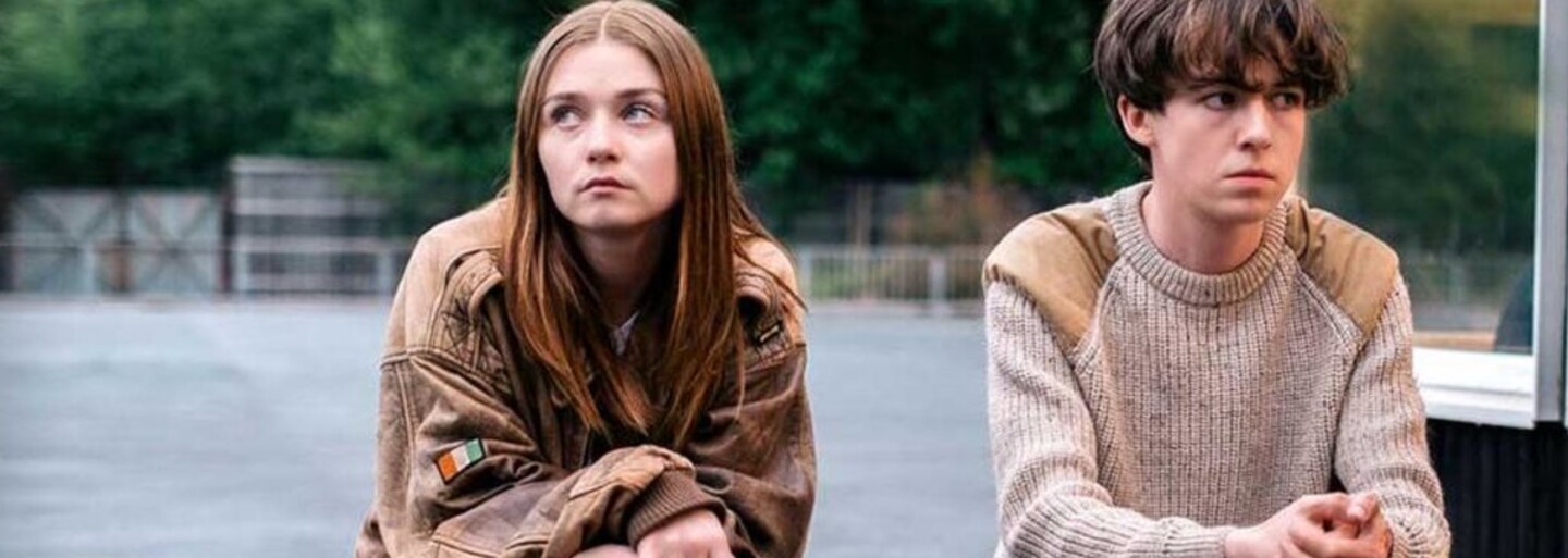 2. séria The End of the F***ing World má slabšiu pointu a je zbytočným prostredníkom nereálnej tínedžerskej romantike (Recenzia)