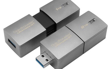 2TB kapacita a odolná konstrukce ze slitiny zinku. Nová USB paměť Kingston Ultimate GT posouvá hranice 2TB kapacita a odolná konstrukce ze slitiny zinku. Nová USB paměť Kingston Ultimate GT posouvá hranice