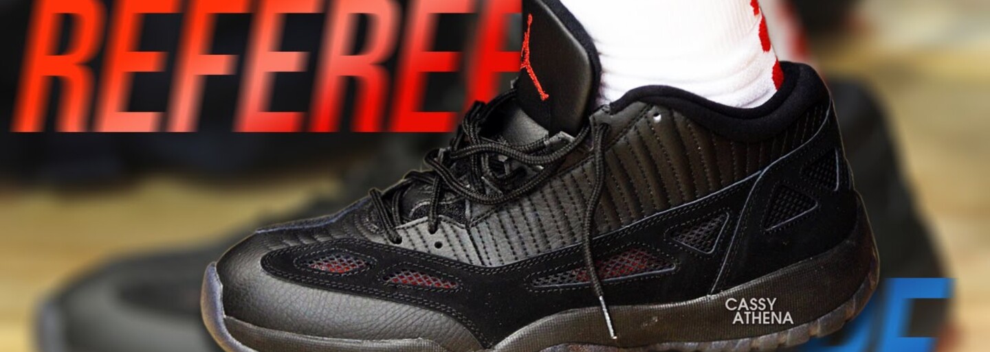 20 rokov staré vyhotovenie rozhodcovských Air Jordan 11 IE Low už kúpiš aj u nás