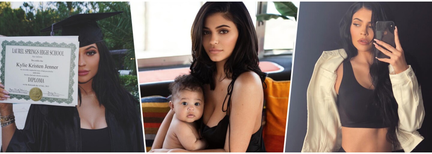 20 zajímavostí o Kylie Jenner, o kterých jsi (možná) nevěděl