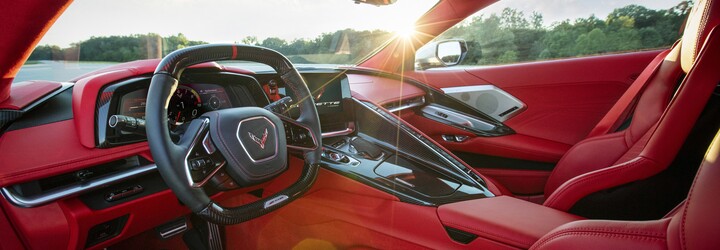Nový Chevrolet Corvette Z06 má najsilnejší atmosférický osemvalec na svete, 680 koní dosahuje pri 8 600 otáčkach