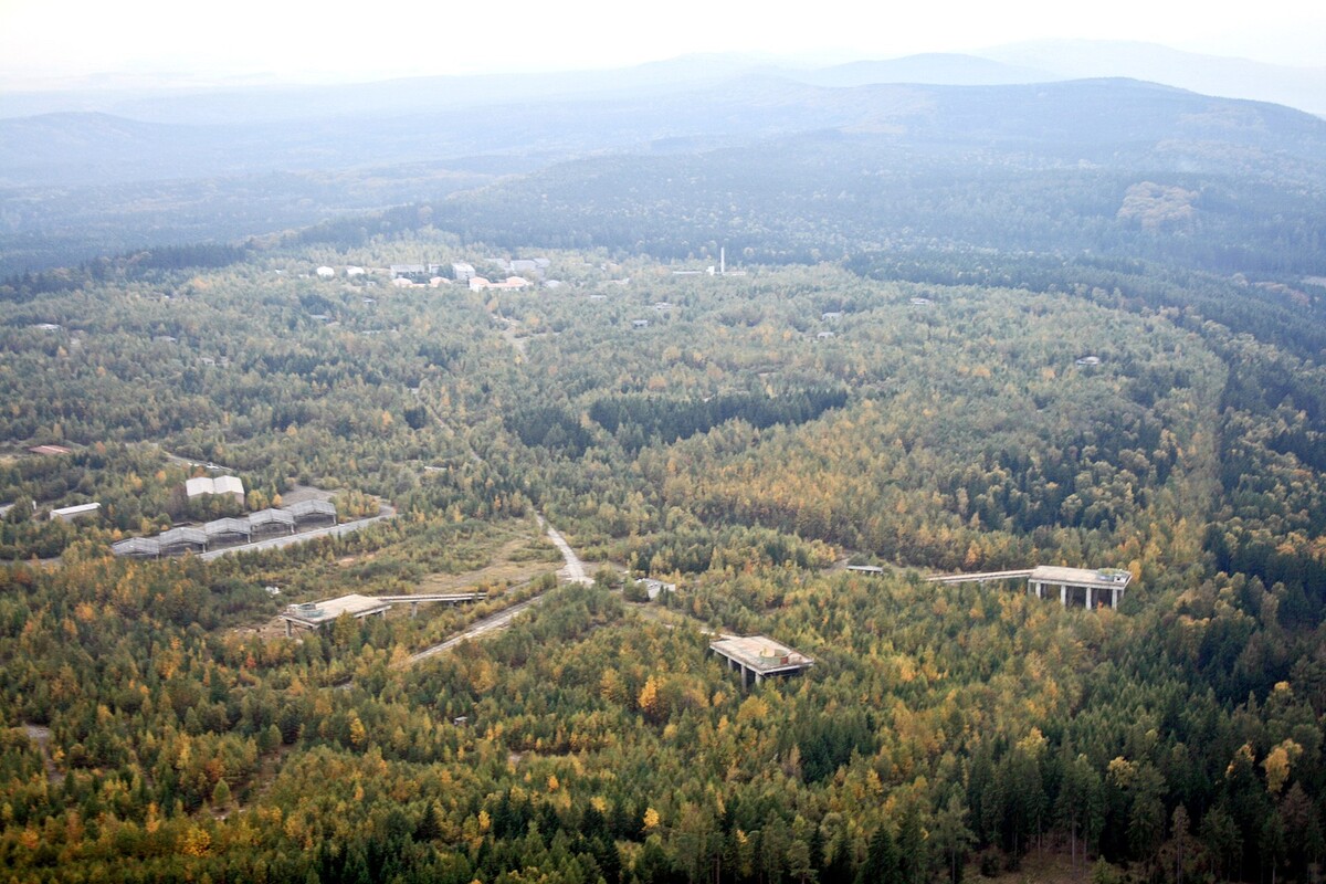 raketova zakladna klondajk brdy