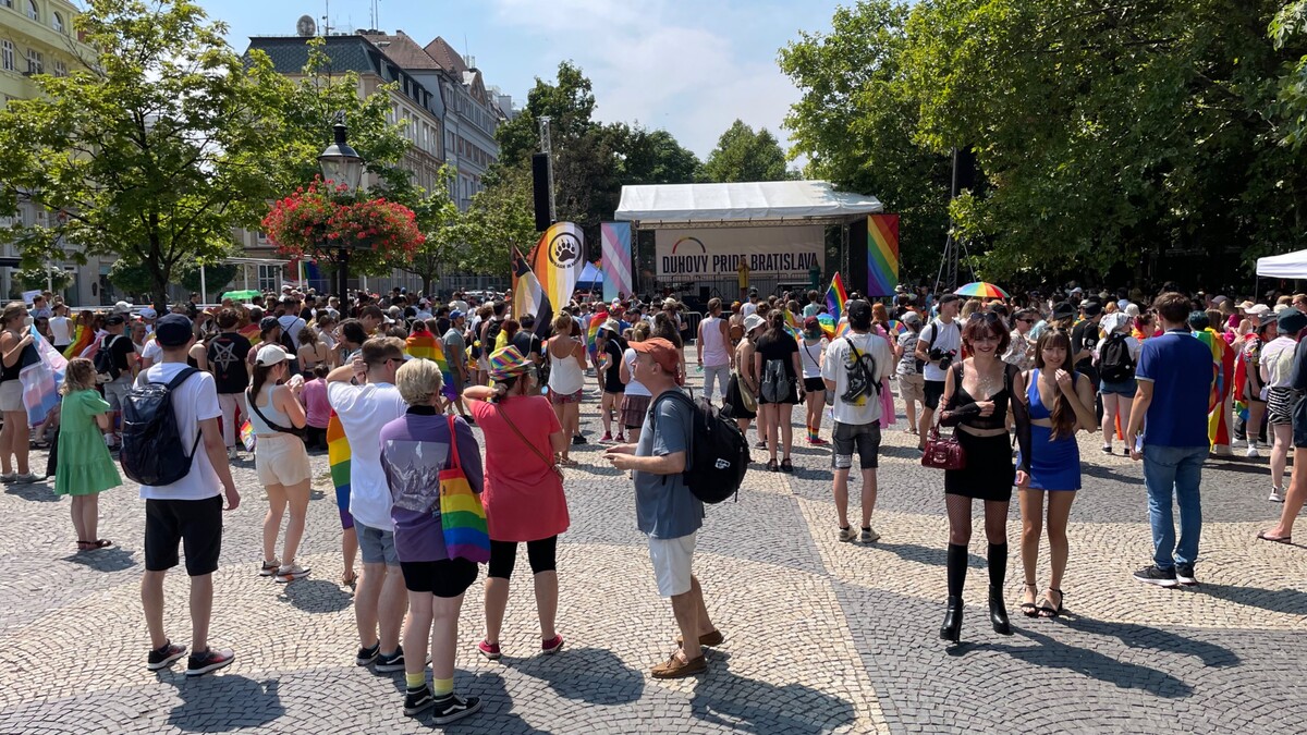 Dúhový Pride 2022, LGBT+