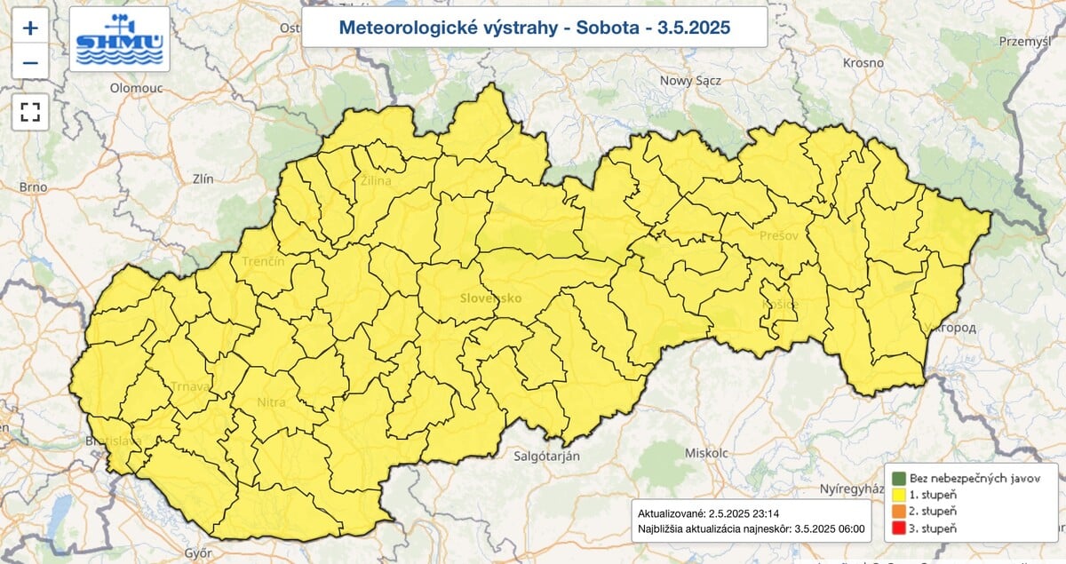 SHMÚ