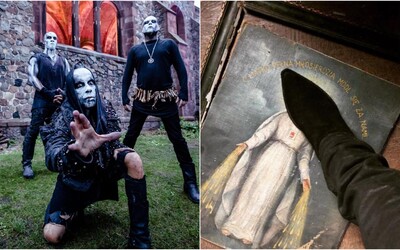 Frontman metalové skupiny Behemoth dostal v Polsku pokutu 86 tisíc korun za urážku náboženství. Šlapal po obrázku Panny Marie.
