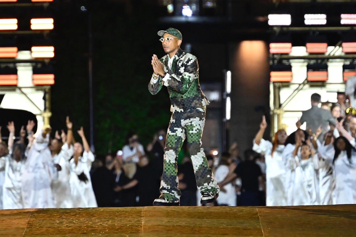 Pharrell Williams, Louis Vuitton