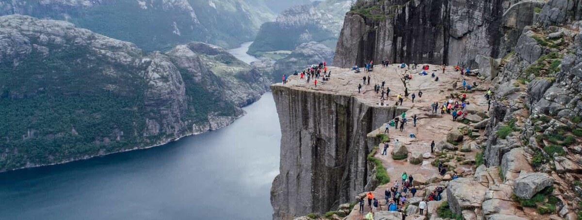 Preikestolen.