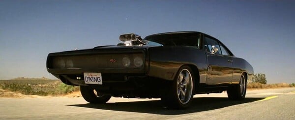 V ktorom filme sa prvýkrát objavilo auto Dodge Charger R/T?
