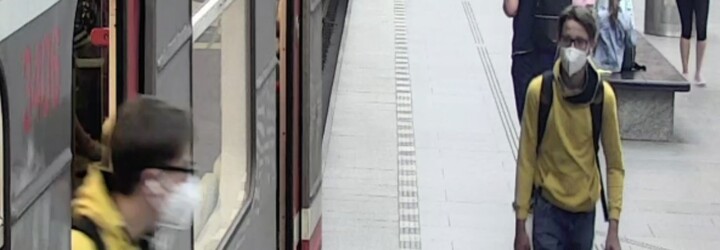 Policie pátrá po mladíkovi, který obtěžoval ženu v pražském metru. Je podezřelý z pokusu o znásilnění