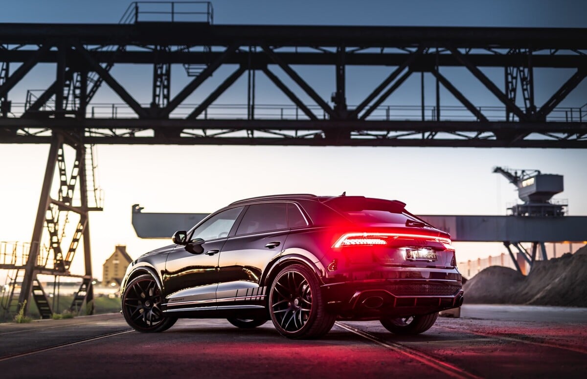 Manhart, Audi, RS Q8,