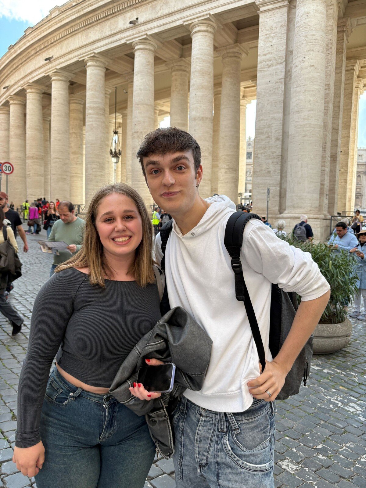 Martin a Sofia z Ríma