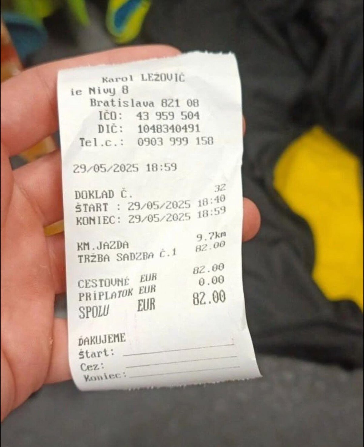 blocek taxi