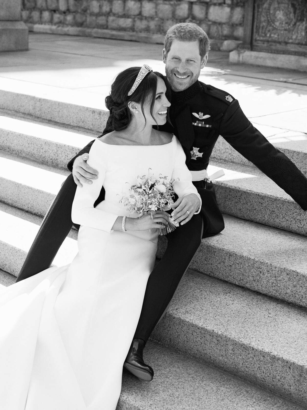 Svadba Harryho a Meghan.