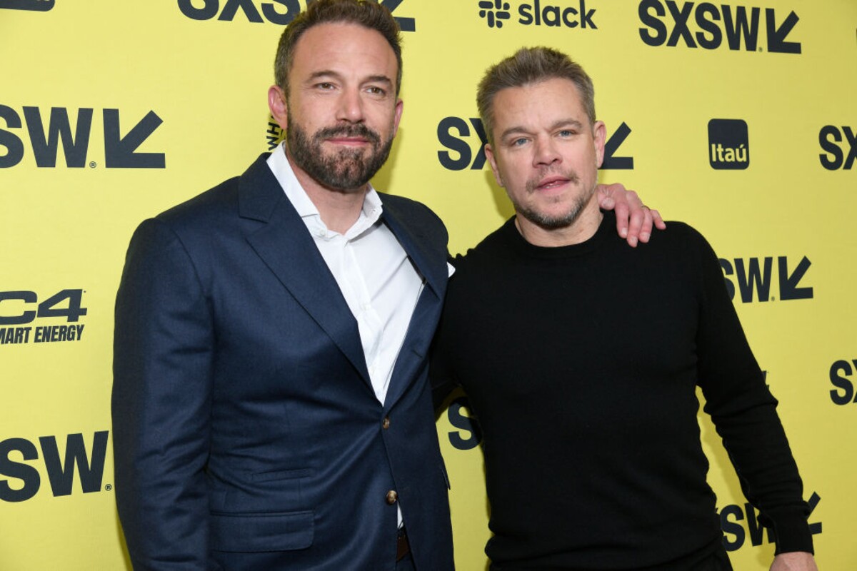 Ben Affleck a Matt Damon