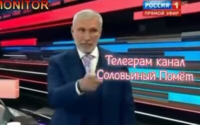 VIDEO: Ruský poslanec sa v televízii vyhrážal zabitím všetkých Nemcov. Novinára z denníka Bild nazval nacistom.