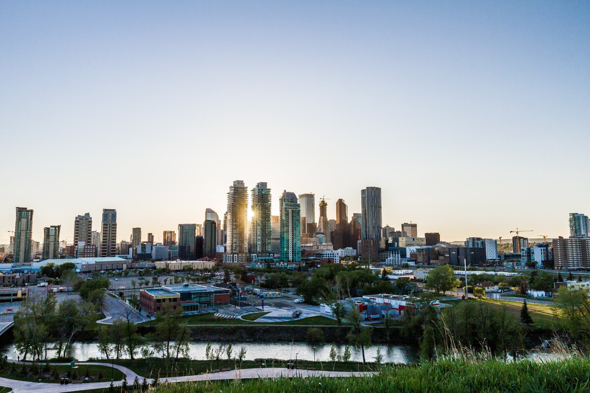 V Calgary nájdeš z každého rožka troška, a tak si užiješ aj prírodu, aj mestský život.