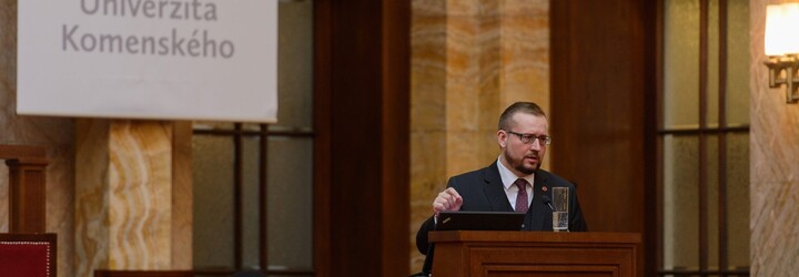 Niektoré naše univerzity sú svetový štandard, no slovenské školstvo chátra, hovorí budúci rektor UK (Rozhovor)