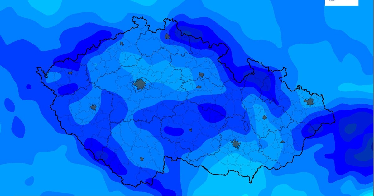 Lyže ještě neschovávej. Evropu zasáhne zima a sníh, vrátí se i mrazy
