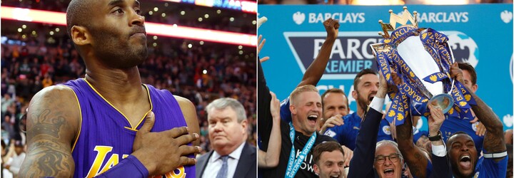 Rozprávka Leicestru či koniec kariéry Kobeho Bryanta. Rok 2016 bol plný pamätných športových momentov