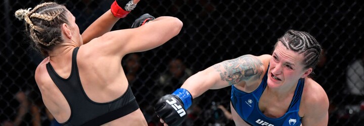 Zápasníčka MMA nespĺňala váhový limit. Shanna Youngová si pohotovo odstrihla pár dredov