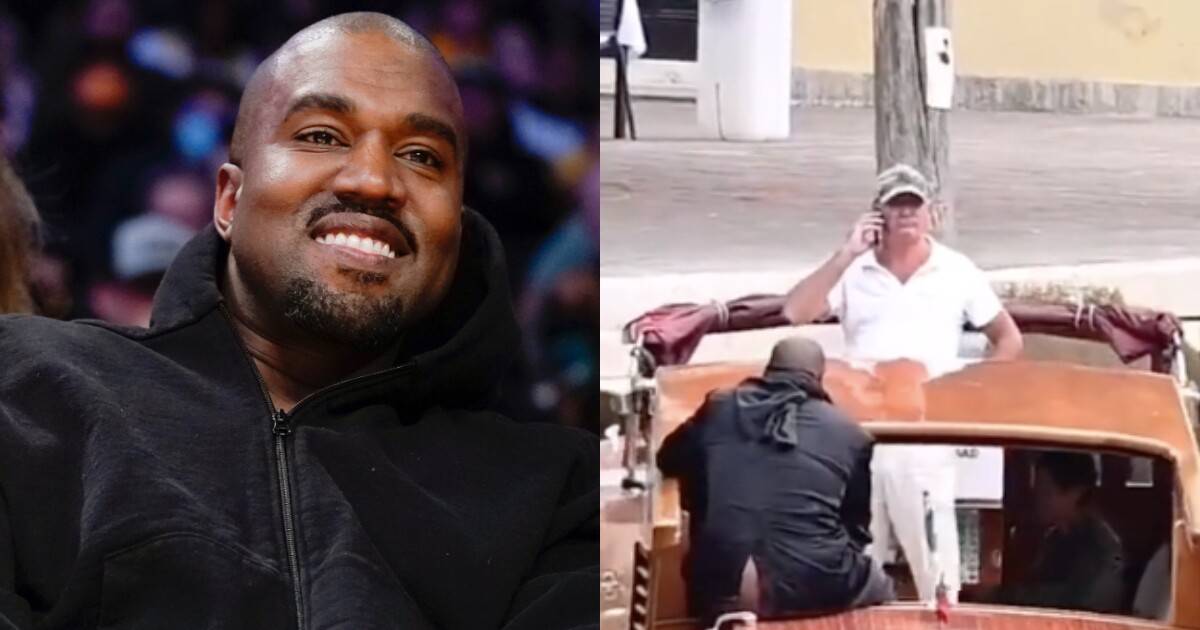 Kanye West s Biancou Censori dostali doživotní ban na plavby benátským taxíkem. Může za to holý zadek