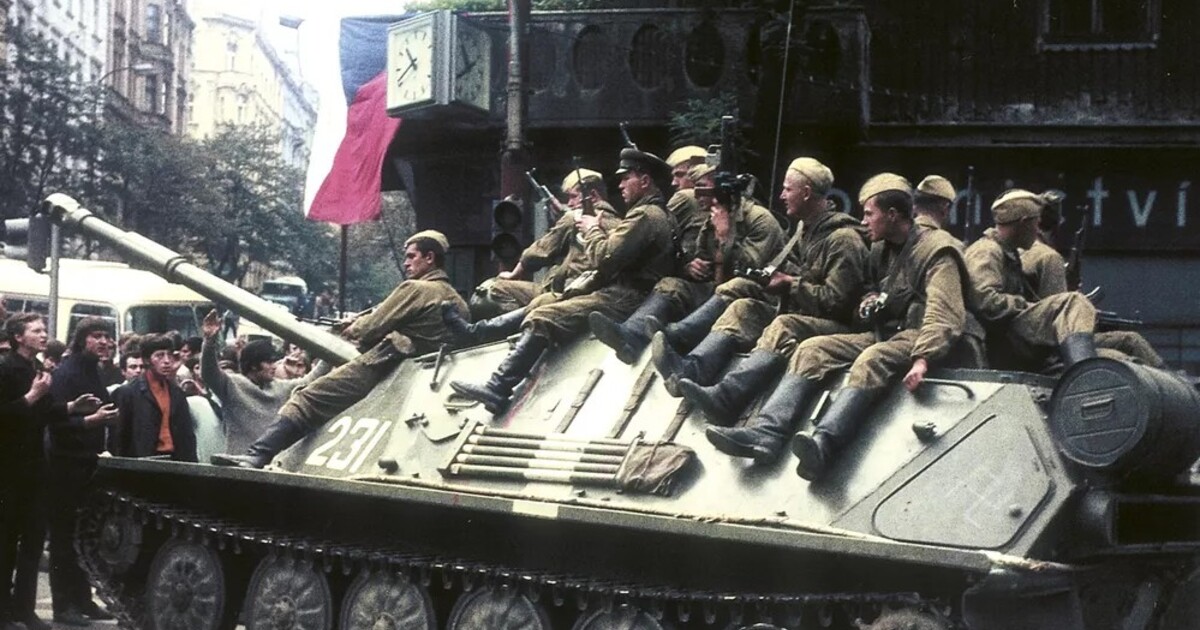 KVÍZ: Česko si připomíná 55 let od sovětské okupace. Co o roce 1968 víš?