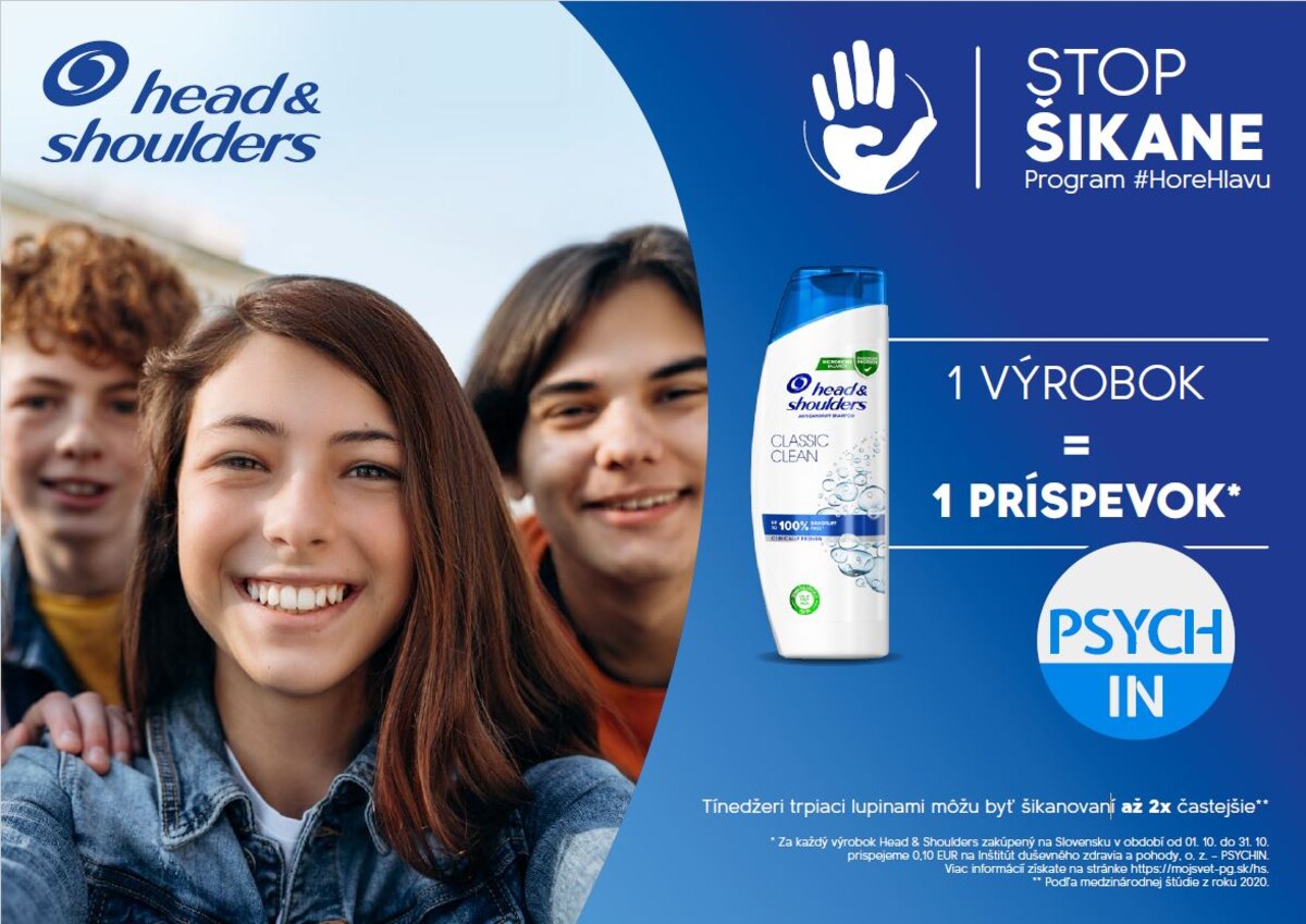 Head & Shoulders, kampaň proti šikane