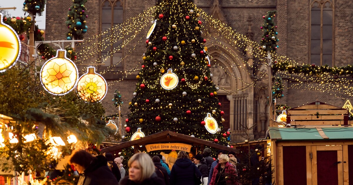 Vánoční trhy 2023: Koukni, kdy se v českých městech rozsvítí sváteční stromky