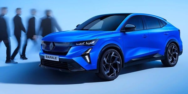 Vieš, koľko stojí nový Renault Rafale E-Tech Full Hybrid 200 v základnom stupni výbavy Techno a výkonom 146 kW?